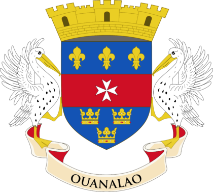 Coat of arms of Saint Barthélemy