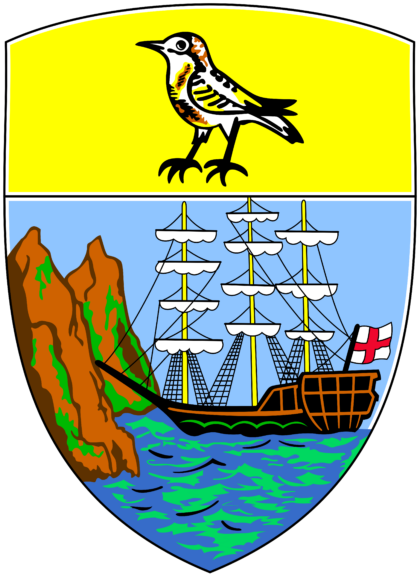 Coat of arms of Saint Helena