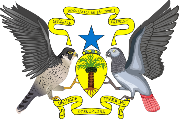 Coat of arms of São Tomé and Príncipe