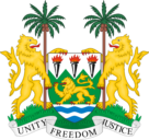 Coat of arms of Sierra Leone