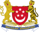 Coat of arms of Singapore