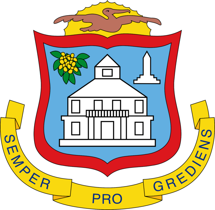 Coat of arms of Sint Maarten