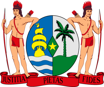Coat of arms of Suriname