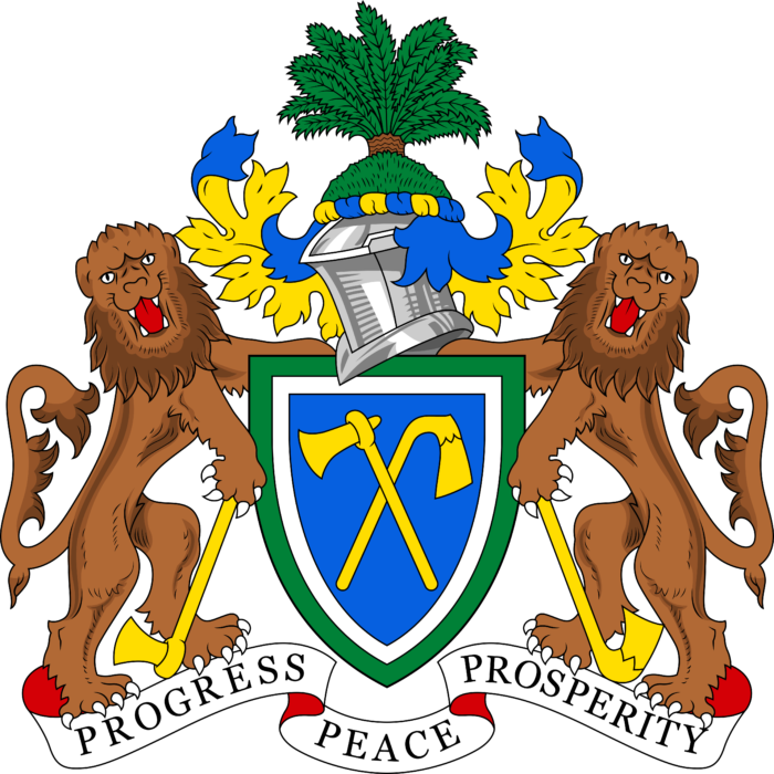 Coat of arms of The Gambia