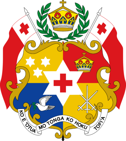 Coat of arms of Tonga