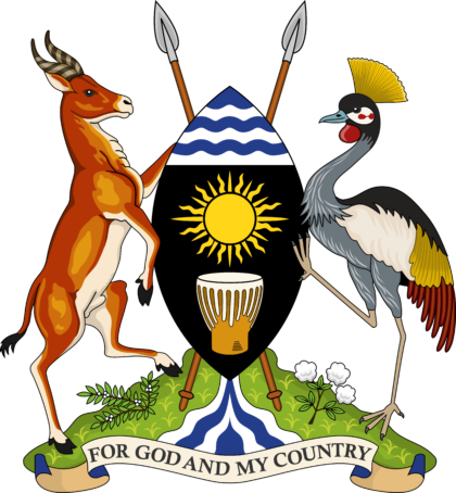 Coat of arms of Uganda