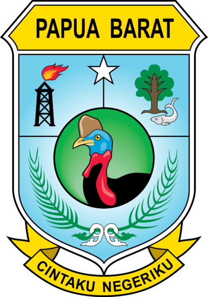 Coat of arms of West Papua province