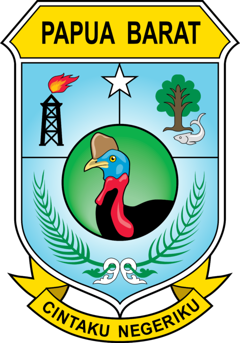 Coat of arms of West Papua province