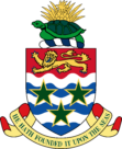 Coat of arms of the Cayman Islands