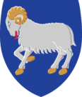 Coat of arms of the Faroe Islands