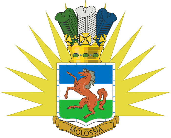 Coat of arms of the Republic of Molossia
