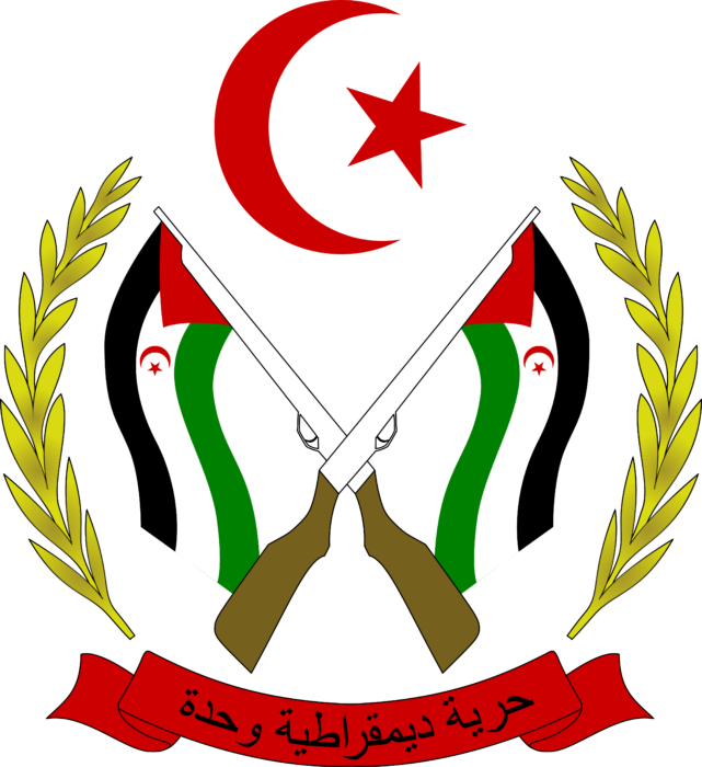 Coat of arms of the Sahrawi Arab Democratic Republic