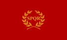 Flag of Nova Roma