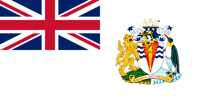 Flag of the British Antarctic Territory