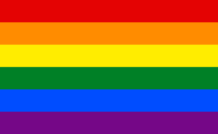 Flag of the Gay and Lesbian Kingdom of the Coral Sea Islands