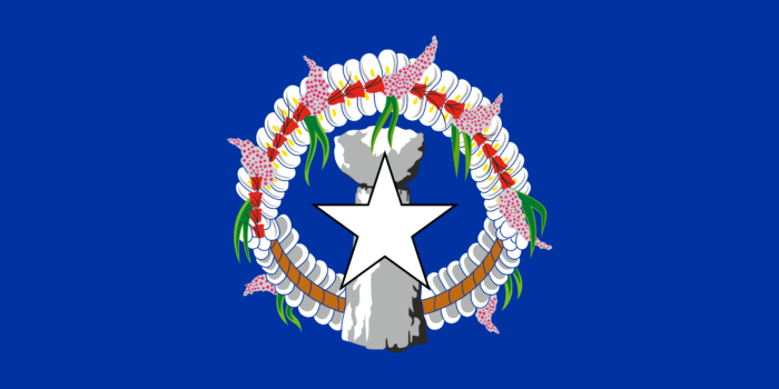 Flag of the Northern Mariana Islands