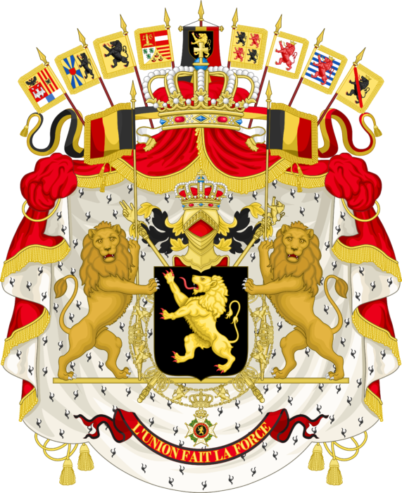 Great coat of arms of Belgium