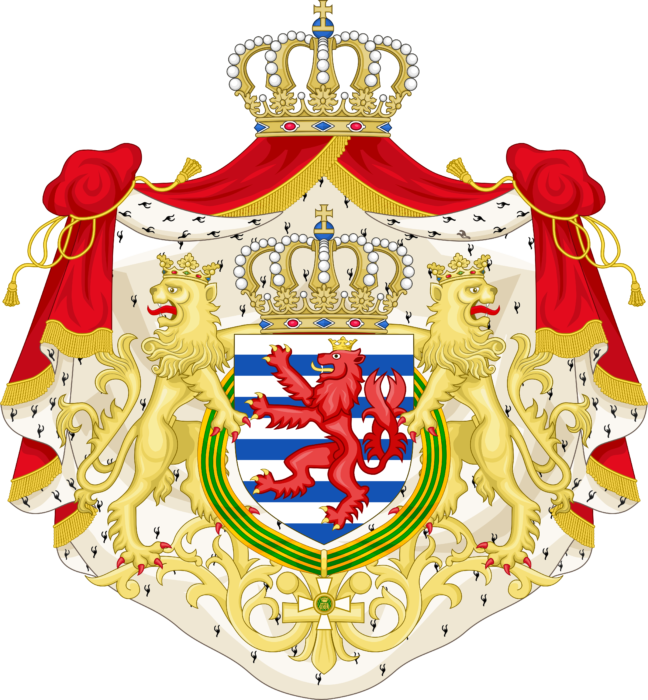 Greater coat of arms of Luxembourg
