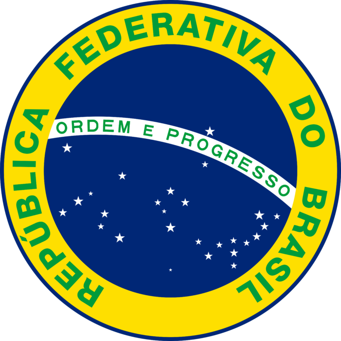 National Seal of Brazil color