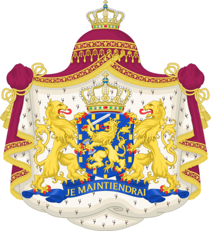 Royal coat of arms of the Netherlands