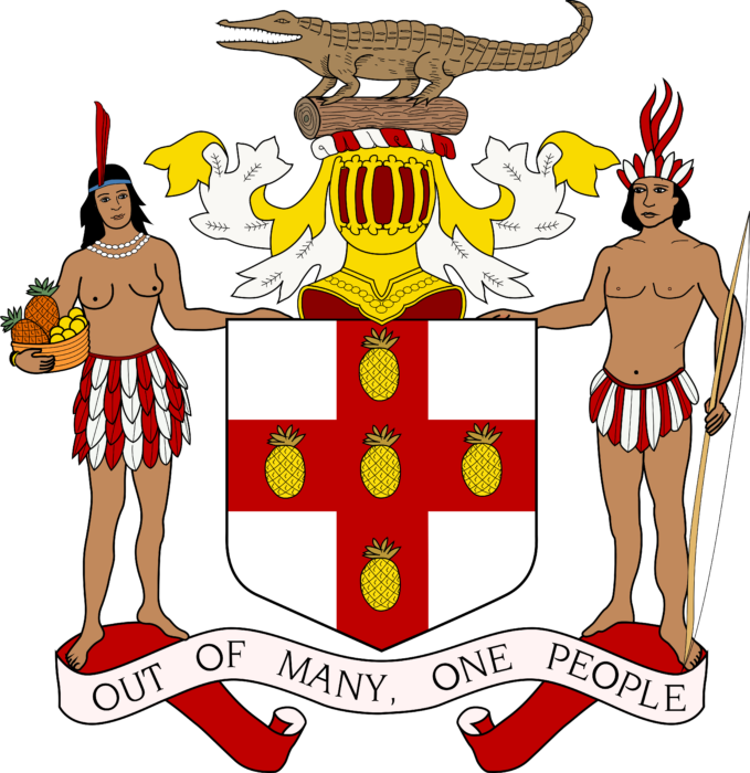 Coat of arms of Jamaica