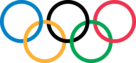 Olympic Rings 2010