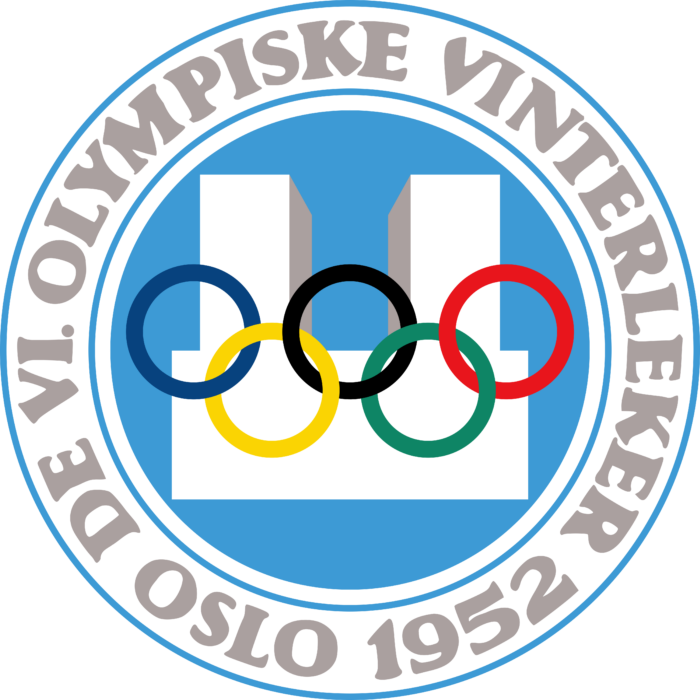 Oslo 1952 Winter Olympics Logo