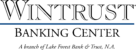 Wintrust Banking Center Logo