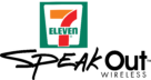 7eleven Wireless Logo