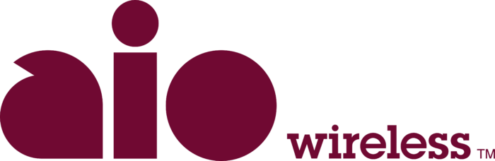 Aio Wireless Logo horizontally