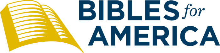 Bibles for America Logo horizontally