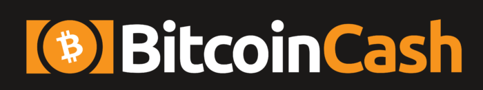 Bitcoin Cash Logo horizontally