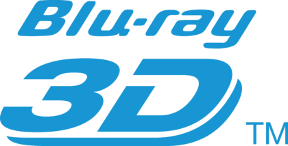 Blu ray 3D Logo