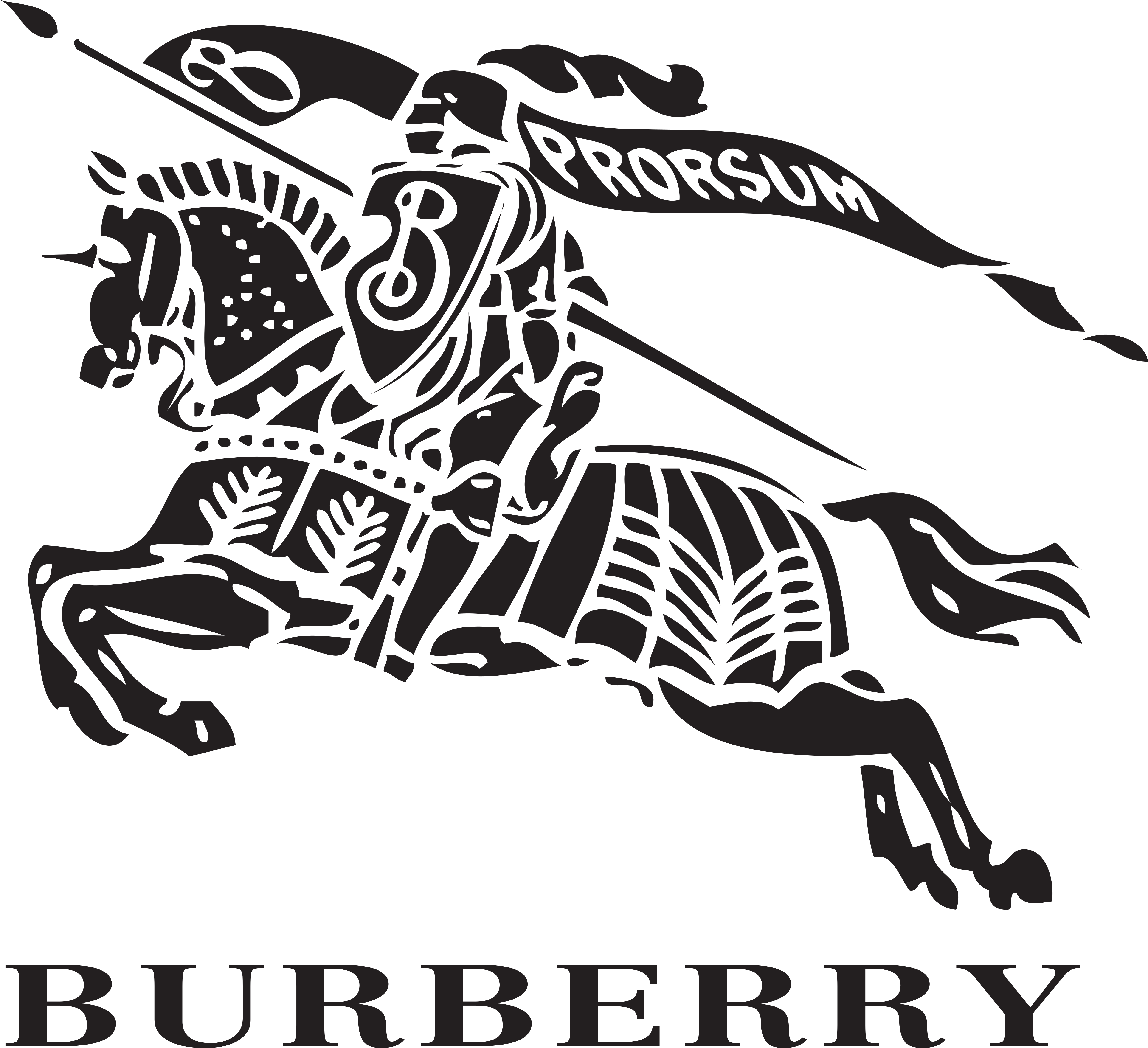 Burberry Logo Svg, Burberry Emblem Svg, Fashion Brand Svg Png ...