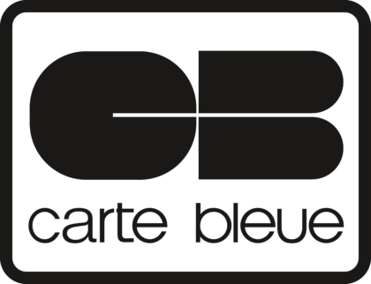 Carte Bleue Logo black