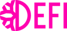 DeFiChain (DFI) Logo full