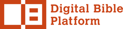 Digital Bible Platform Logo
