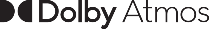 Dolby Atmos Logo horizontally