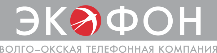 Ecophone Logo white text