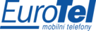 Eurotel Logo blue text