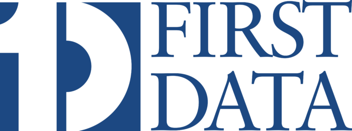 First Data Logo old blue