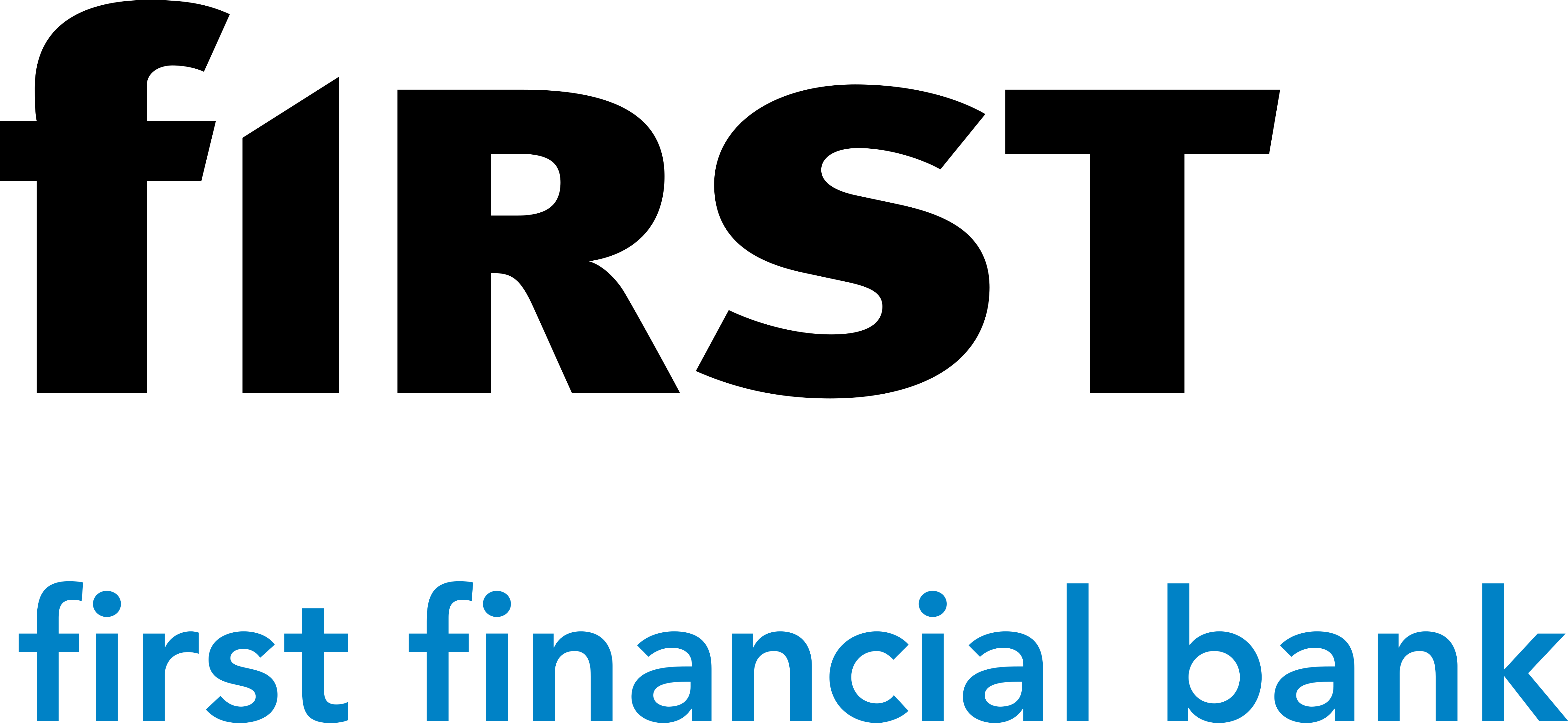 First Financial Bank Logos Download