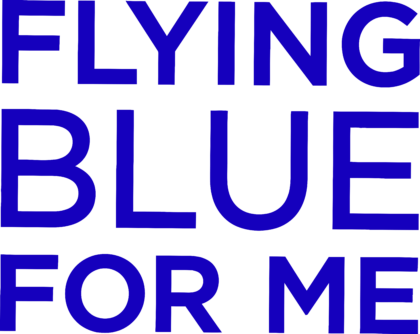Flying Blue Logo for me
