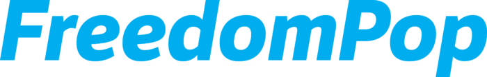 FreedomPop Logo blue
