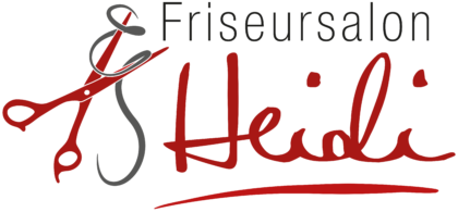 Friseursalon Heidi Logo