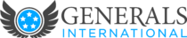 Generals International Logo full