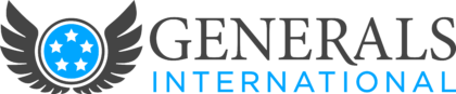 Generals International Logo full