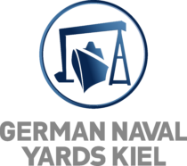 German Naval Yards Kiel GmbH Logo