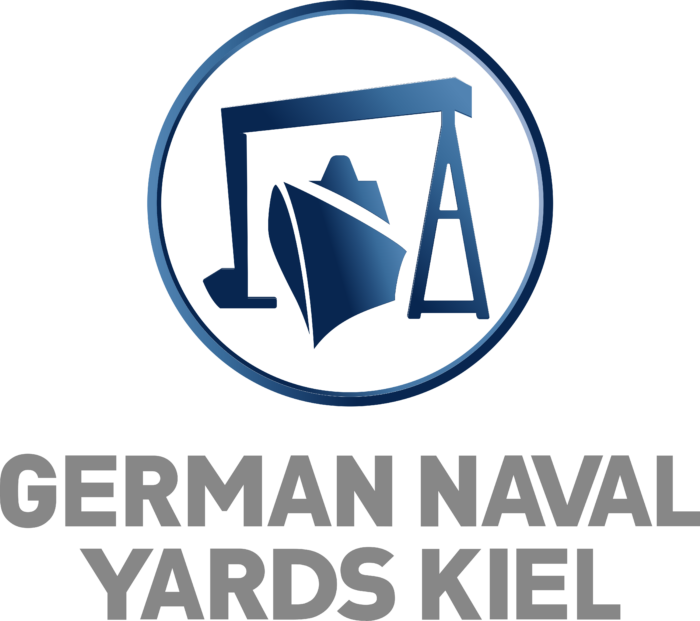 German Naval Yards Kiel GmbH Logo