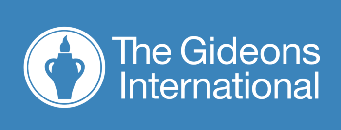 Gideons International Logo full
